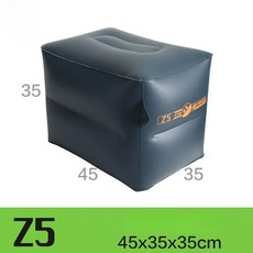 자동차 여행 풍선 에어 쿠션 액세서리 용품 침대 운전 간격 경사 좌석 패드 자체 팽창식 매트리스 의자 전면