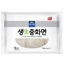 면사랑 생중화면(실온), 1kg, 2개