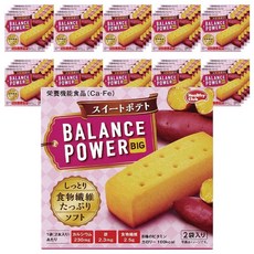 Balance Power Big地瓜風味能量棒 2包入, 64個