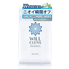 윌 클렌즈 약용 바디 시트 [겨드랑이 멈춤], 1