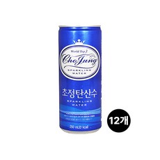 일화 초정탄산수 250ml, 12개