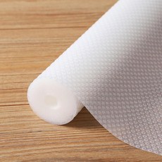 FLPMIX 주방 캐비닛용 선반 라이너: 40.6cm x 7.6m(16인치 x 25피트) 투명 방수 서랍 매트 - 반투명 그레이 비접착식 식료품 저장실 선반용 쉽게 자를 수, 반투명한