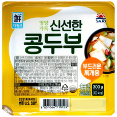[대림] 신선한 콩두부 찌개용 300g 6개