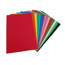 폼EVA 주황 5개입 2T 33x49 DIY 우드락 디스플레이