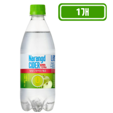 오츠카)나랑드사이다그린애플500, 500ml, 1개