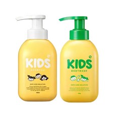 티에스 TS 키즈 바디워시 400g + TS 키즈 바디워시 400g, 2개