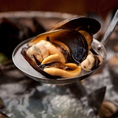 통영 다듬이 홍합 3kg 깔끔 세척 홍합