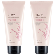 더페이스샵 미감수 브라이트 클렌징폼, 300ml, 2개