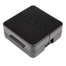 OPRO 마우스피스 마우스가드 항균 케이스 블랙