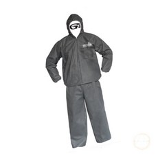 서무스토어 투피스 작업복 G-2 2XL 회색 일회용위생복