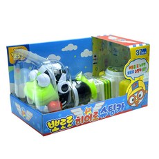 뽀로로 루피 크롱 히어로 슈팅카 미니카, 1개