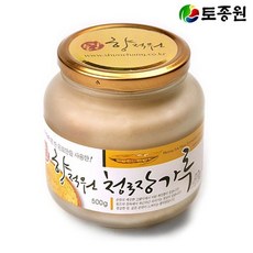 토종원 청국장가루 500g 유리병 순창전통, 1개