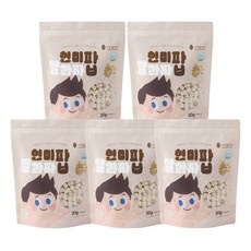 지후쌀과자/현미팝 5봉, 5개, 30g, 현미팝쌀과자