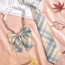 Cavort 校服領結領結套裝絲帶