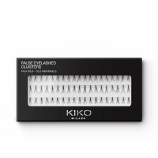 KIKO Milano False Eyelashes 04 Volume Effect | False Strip Eyelashes, Clusters, 1개
