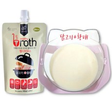 고영희님 기력회복 닭고기 첨가 황태육수 치토 앙고라 숏헤어 사바나, 1개