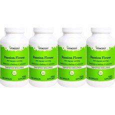 비타코스트 패션플라워, 4팩, 300정, 300정