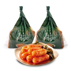 [신세계푸드(SHINSEGAE FOOD)] [피코크] 조선호텔 총각김치 3kg(1.5kg X 2팩), 3kg, 1세트