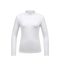링스골프긴팔티 VQA L22E3TI052_WH [베이직라인] 여성 넥 시보리 베이스레이어 2747521