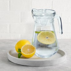 WL 저그 유리 저그 물병 1.3L, 본상품