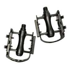 鋁合金004踏板9/16粗軸心 公路車腳踏板 登山車腳踏板 折疊車腳踏板, 1個