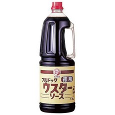 日本 Bull Dog 狗標 中濃醬 德用 1.8L 豬排醬 炒麵醬 章魚燒醬 大阪燒醬, 1個, 清醬1.8L
