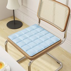 제임스마켓 아이스 쿨방석 블루 폭염대비