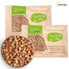 볶은 구운 크리스피 병아리콩, 2개, 1kg