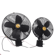 지게차 선풍기 12V24V 중장비 대형 화물차용 차량용, 8인치 12v팬(나사고정형)