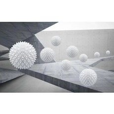 배경 화면 홈 장식 벽화 벽지 거실 침실 풍경 예술 흰색 공 벽 종이, 10. 16268153