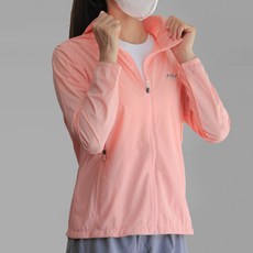 【全方位運動用品】 ATM 女 酷涼抗UV防曬外套(珊瑚粉) 防曬 戶外 柔滑 涼感 親膚 夏天必備 23005PK