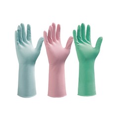 家務清潔手套, 顏色隨機, 2套