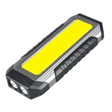 多功能COB強光手電筒 維修照明工作燈, 工作燈, 1個