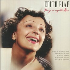 [LP] Edith Piaf (에디뜨 피아프) - Non Je Ne Regrette Rien [럭키 딥 마블 컬러 LP]