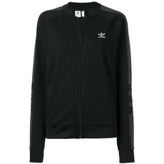 아디다스 stripe detail track jacket