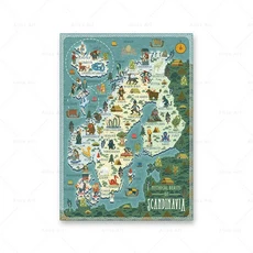 요가 그림 포스터 Boho 여성 명상 마인드풀 레이키 월 아트 캔버스 회화 북유럽 프린트 벽 장식 거실, 03 3