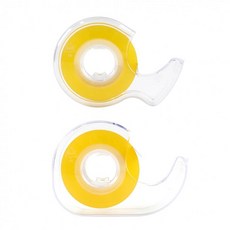 세트 사무포장용 다용도테이프 디스펜서세트 다용도테잎 디스펜서 리필 테이프 투명 박스투명테이프 다용도, 개, 18mmX30m 583D