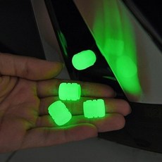 야광 밸브캡, 밸브캡 058940DC, 1개