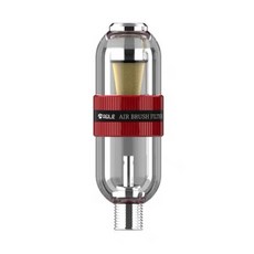 AGILE 噴筆濾水器, 紅色, 1個