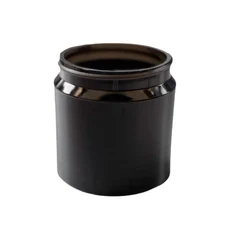 Mischief M40 코맨더 휴대용 여행용 나사형 커피포트 파우더컵 두꺼운 수지 70g, 03 Black Jar