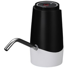 HK.sell 워터 펌프 kc 인증 2000mAh 대용량 건전지, 블랙&화이트, 1개, 20L