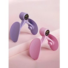 포펫리빙 다리슬리밍 골반강화 이너타이 내전근강화 하체운동 리프트 재활운동 홈트 트레이닝 압축 엉덩이 둔근 운동, 일반형 퍼플, 단일 모델