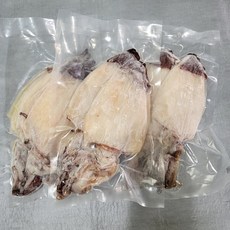 마른 한치 10마리 중 부드러운 반건조 한치, 1개, 반건조한치 중 20미 660g