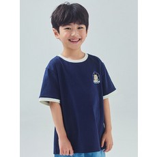 탑텐 TOPTEN MKF2TS3804 공용) 카카오 쿨에어 코튼 링거 티셔츠 553999