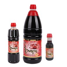 홍일식품 홍게간장 홍게맛장소스, 2.5L, 1개