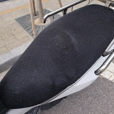 AUTOTN 오토바이 안장 풀메쉬 여름 쿨시트 7XL 매쉬커버 조이맥스 XMAX 크루심 포르자, 1개 1개