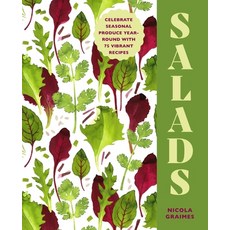 (영문도서)Salads: Celebrate Seasonal Produce Year-Round with 75 Vibrant Recipes Hardcover, Ryland Peters & Small, English, 9781788797597