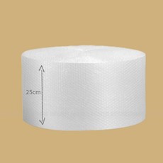 포장용 뽁뽁이 포장뽁뽁이 2T 25cm x 50m x 0.02mm 에어캡, 1개