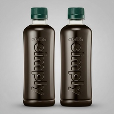 빙그레 아카페라 심플리 디카페인 커피 400ml (20개)