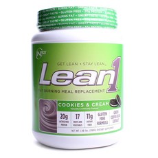 NUTRITION 53 Lean 1 Performance Shake 曲奇和奶油, 900g, 1罐